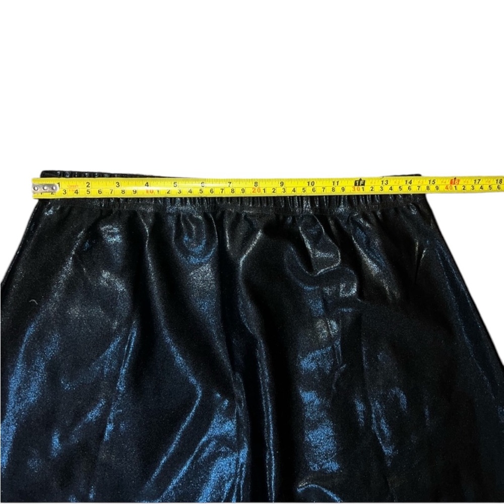 NEW pink Black Swim Top Skirt sparkly rashguard undercover waterwear set L large - Picture 6 of 10